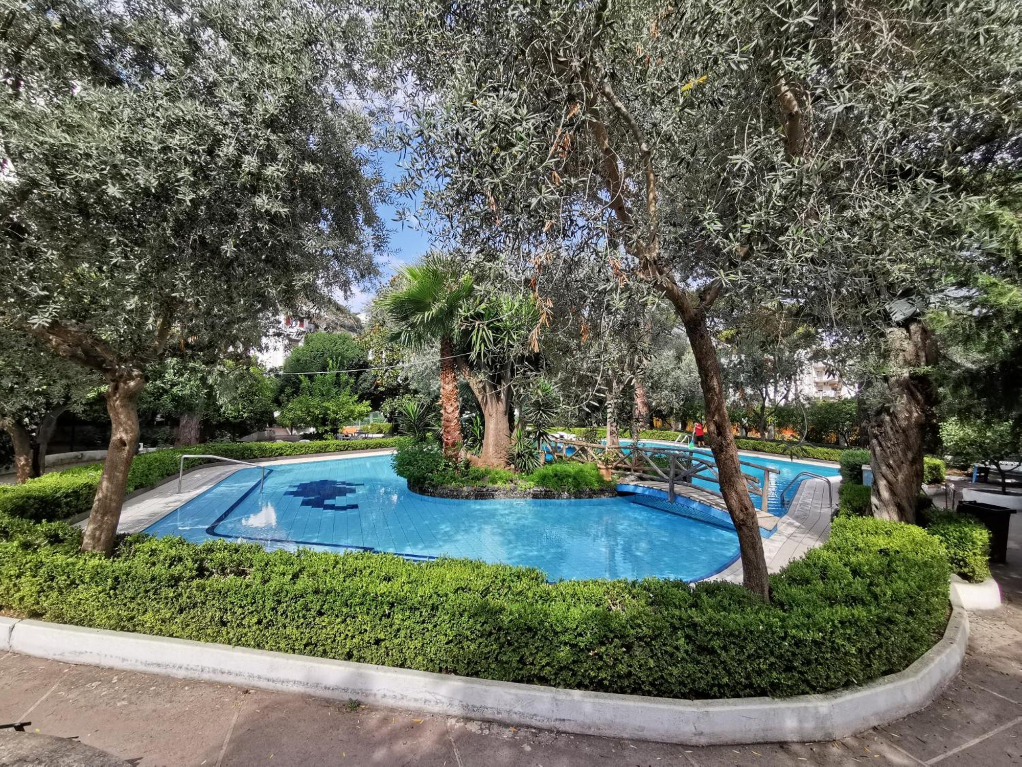 Casa Mar - Elegant Apartment With Pool And Panoramic Terrace In The Heart Of Соренто Екстериор снимка