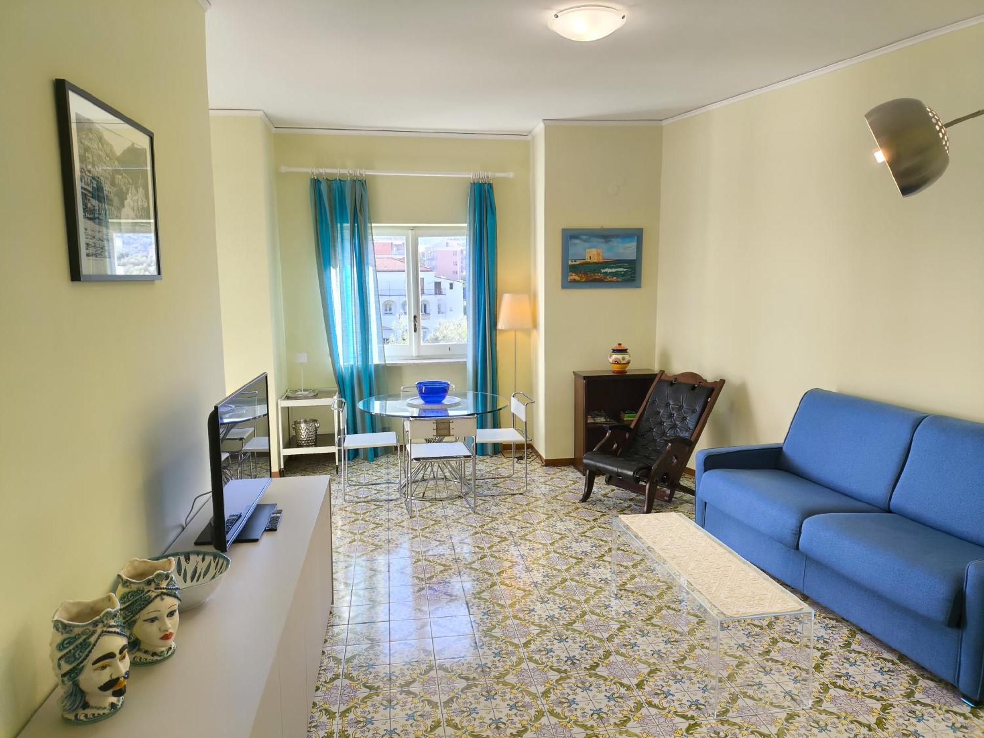 Casa Mar - Elegant Apartment With Pool And Panoramic Terrace In The Heart Of Соренто Екстериор снимка