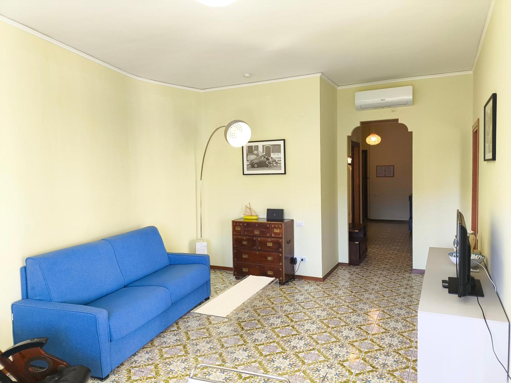 Casa Mar - Elegant Apartment With Pool And Panoramic Terrace In The Heart Of Соренто Екстериор снимка